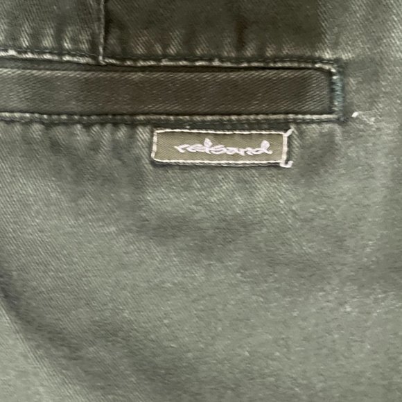 Redsand Mens Green Chino Cotton Pants 31x27 - Picture 5 of 9